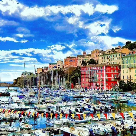 Vue Exceptionnelle Debut Cap Corse La Pier Noire *