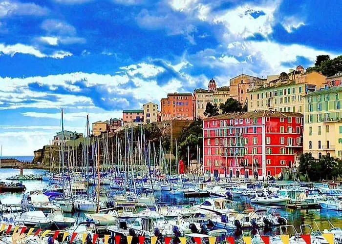 Vue Exceptionnelle Debut Cap Corse La Pier Noire *
