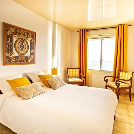 Vue Exceptionnelle Debut Cap Corse La Pier Noire Apartment *