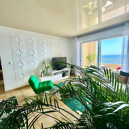 Vue Exceptionnelle Debut Cap Corse La Pier Noire Apartment San-Martino-di-Lota