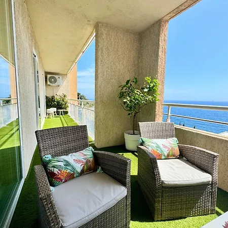 アパート Vue Exceptionnelle Debut Cap Corse La Pier Noire *