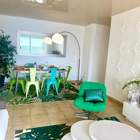 Vue Exceptionnelle Debut Cap Corse La Pier Noire Apartment San-Martino-di-Lota
