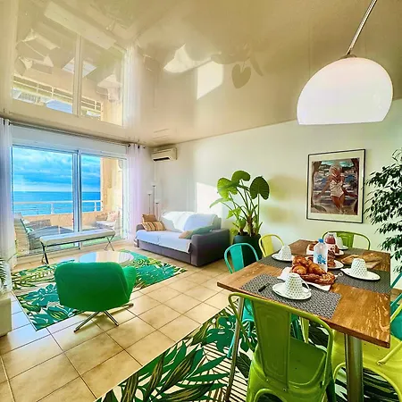 Appartement Vue Exceptionnelle Début Cap Corse La Pier Noire San-Martino-di-Lota