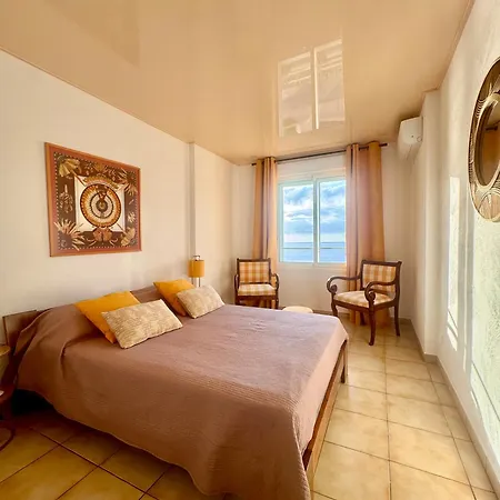 Vue Exceptionnelle Debut Cap Corse La Pier Noire Apartment