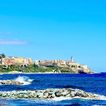 Appartamento Vue Exceptionnelle Début Cap Corse La Pier Noire