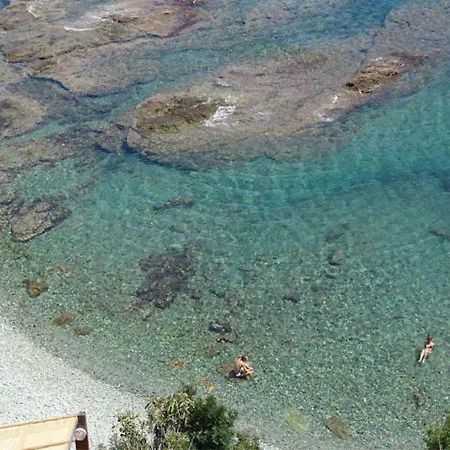 Vue Exceptionnelle Début Cap Corse La Pier Noire