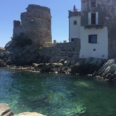 Vue Exceptionnelle Début Cap Corse La Pier Noire