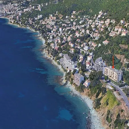 Vue Exceptionnelle Debut Cap Corse La Pier Noire * San-Martino-di-Lota