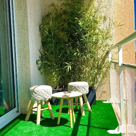 Vue Exceptionnelle Debut Cap Corse La Pier Noire アパート San-Martino-di-Lota