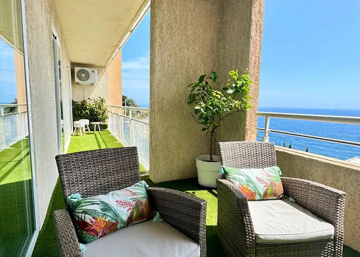 Appartement Vue Exceptionnelle Début Cap Corse La Pier Noire *