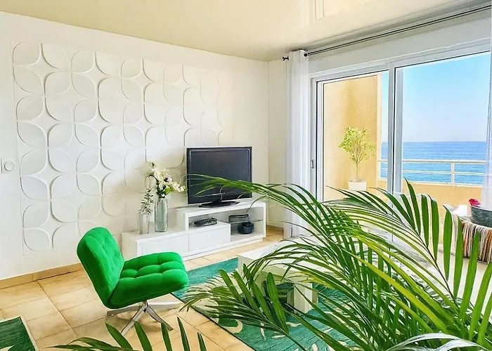 Vue Exceptionnelle Début Cap Corse La Pier Noire Appartement