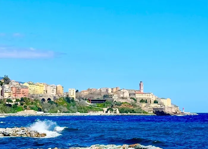 Appartement Vue Exceptionnelle Début Cap Corse La Pier Noire