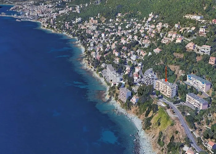 Vue Exceptionnelle Début Cap Corse La Pier Noire * San-Martino-di-Lota