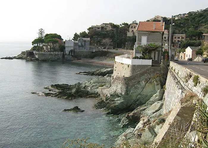 Apartment Vue Exceptionnelle Debut Cap Corse La Pier Noire *